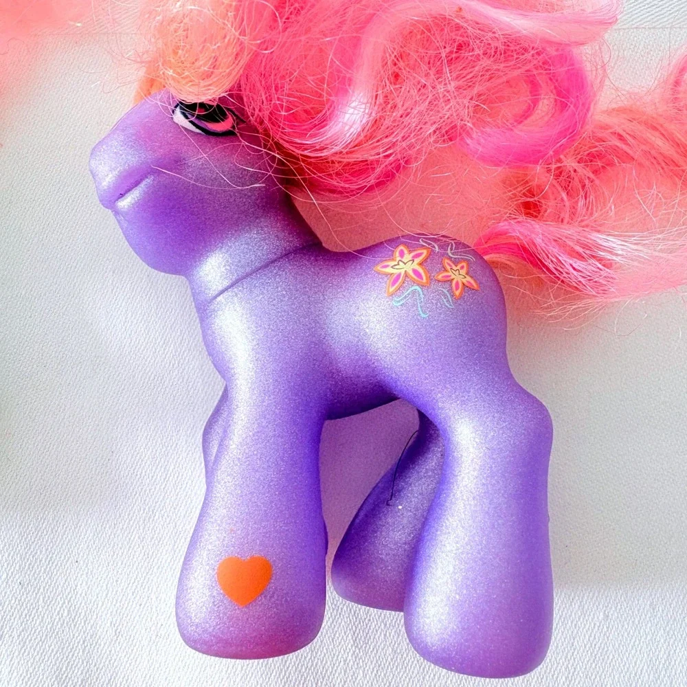 Hasbro My Little Pony MLP G3 Romperooni & Baby Flower Flash Lot of 2 Ponies